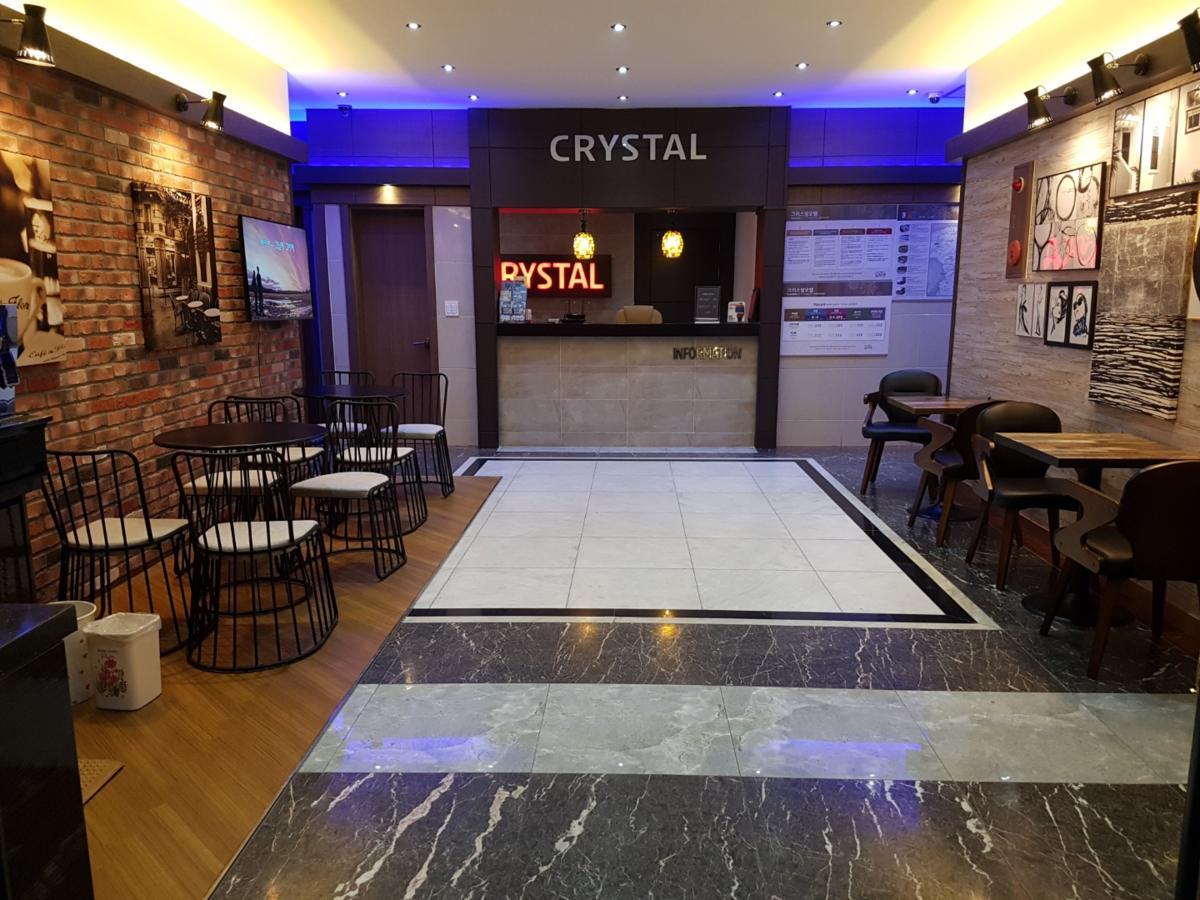 Crystal Motel Gangneung Exterior foto